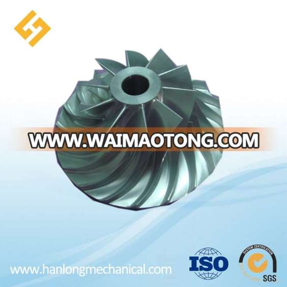 Turbocharger Parts Impeller (GE/EMD Locomotive & Marine Engine Turbocharger)