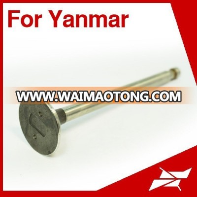 For Yanmar marine diesel intake exhaust 3SM engine valve