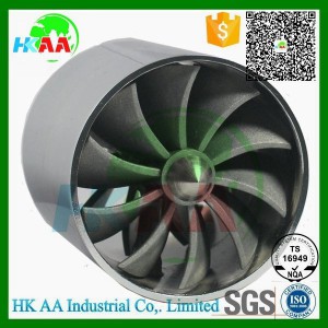 5 Axis Simultaneous Motion CNC Machining Auto Engine Turbo Impeller