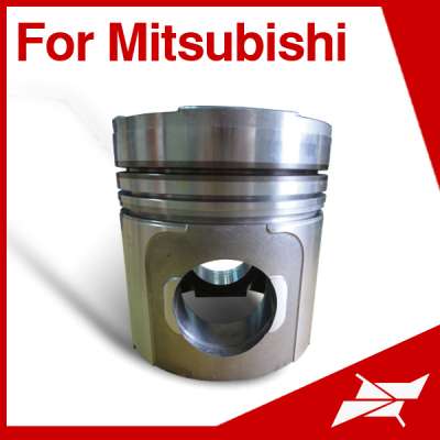 Piston for Mitsubishi S6R2-MTK2L marine engine spare parts