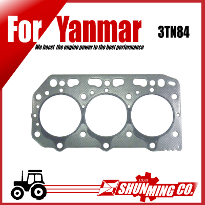 3TN84 cylinder head gasket for Yanmar replacements parts