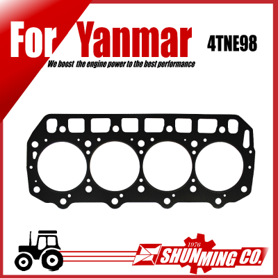 4TNE98 graphite head gasket for yanmar excavator diesel engine use