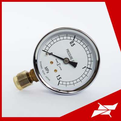 Japan Nagano Shinmei pressure gauge for marine diesel engine