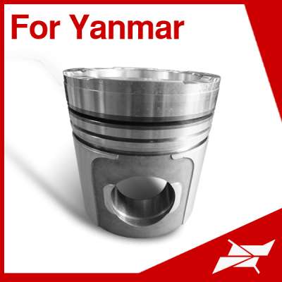 Piston for Mitsubishi S6R2 marine engine spare parts