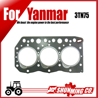 3TN75 graphite cylinder head gasket for Yanmar diesel engine use