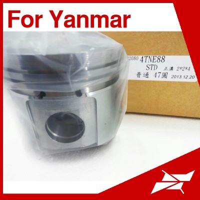 Shunming 4TNE88 88mm piston for Yanmar excavator engine