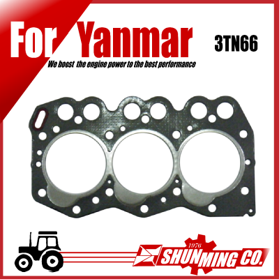 3TN66 graphite head gasket for Yanmar tractor engine use